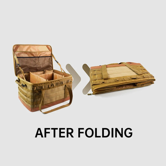 30 45 60L Outdoor Storage Bag Large Capacity Camping Equipment Multi-purpose Gas Tank Anti-collision Kit Cookware Picnic Bag