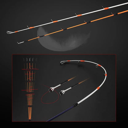 Squid Casting Fishing Rod Bait 20-80g/40-120g ML/M Tips Ultralight Carbon Fiber Octopus Jigging Fishing Rod For Beginner