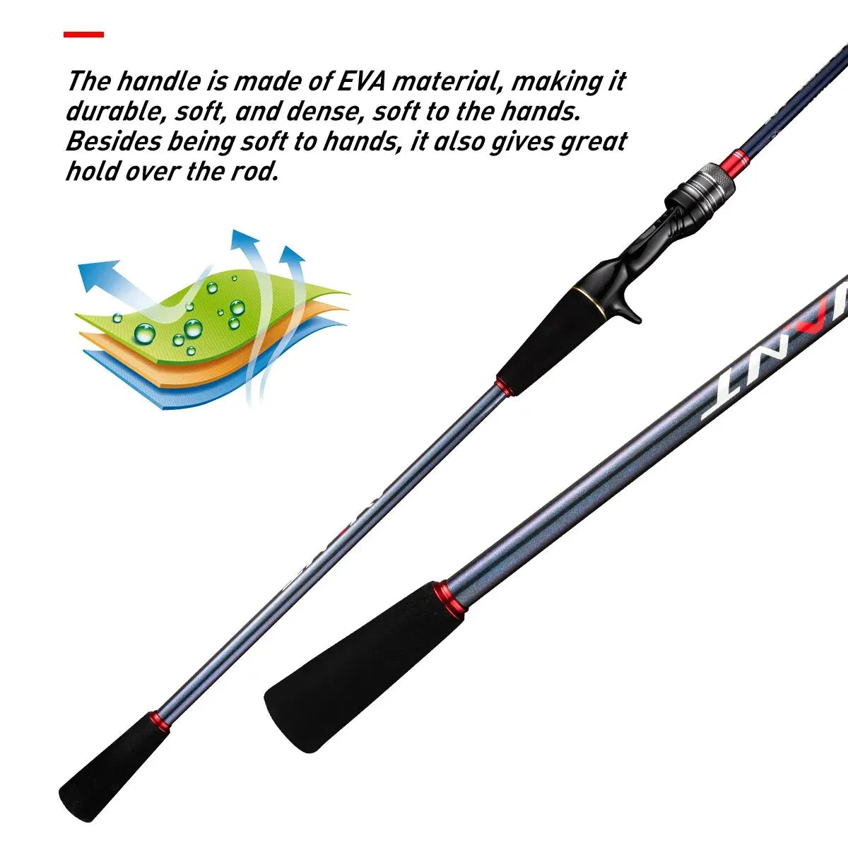 Squid Casting Fishing Rod Bait 20-80g/40-120g ML/M Tips Ultralight Carbon Fiber Octopus Jigging Fishing Rod For Beginner
