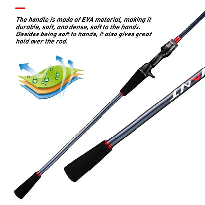 Squid Casting Fishing Rod Bait 20-80g/40-120g ML/M Tips Ultralight Carbon Fiber Octopus Jigging Fishing Rod For Beginner
