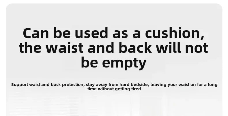Butt Cushion For Couples Pregnanly Pillow Support Waist Pillow Lumbar Orthopedic Pillow Adults Sitting Lying Bed Waist Cushion