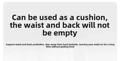 Butt Cushion For Couples Pregnanly Pillow Support Waist Pillow Lumbar Orthopedic Pillow Adults Sitting Lying Bed Waist Cushion