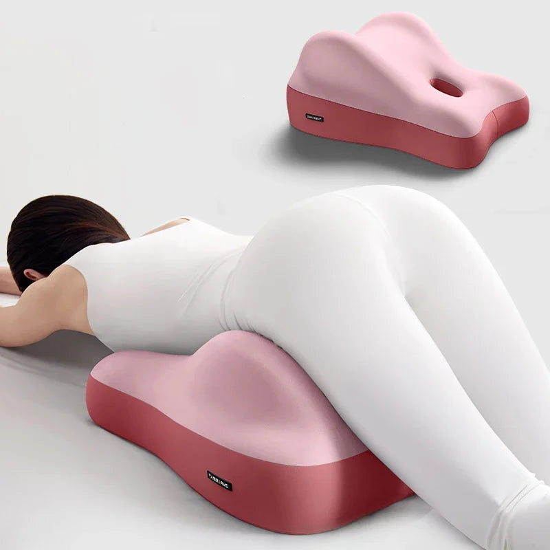 Butt Cushion For Couples Pregnanly Pillow Support Waist Pillow Lumbar Orthopedic Pillow Adults Sitting Lying Bed Waist Cushion