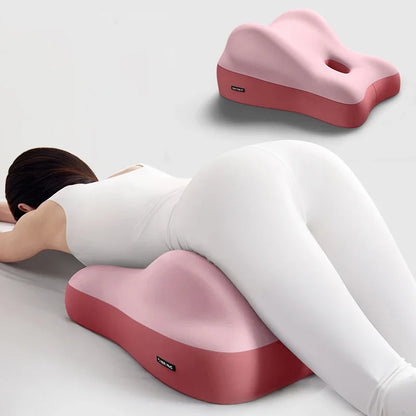 Butt Cushion For Couples Pregnanly Pillow Support Waist Pillow Lumbar Orthopedic Pillow Adults Sitting Lying Bed Waist Cushion