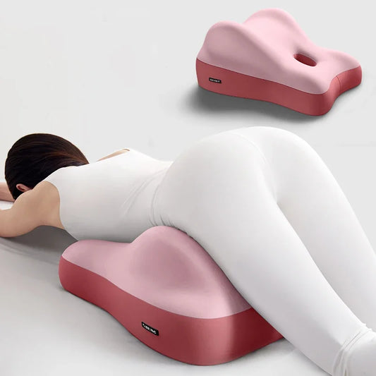 Butt Cushion For Couples Pregnanly Pillow Support Waist Pillow Lumbar Orthopedic Pillow Adults Sitting Lying Bed Waist Cushion