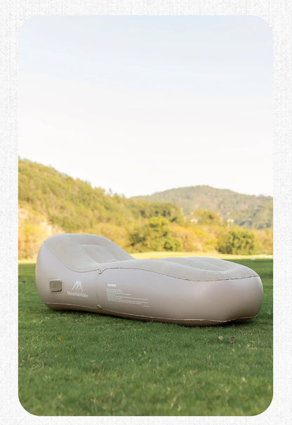 MOUNTAINHIKER Upgraded Inflatable Air Sofa Bed Outdoor Air Mattress Lazy Camping Automatic Inflatable Sleeping Mat 180x75x58CM