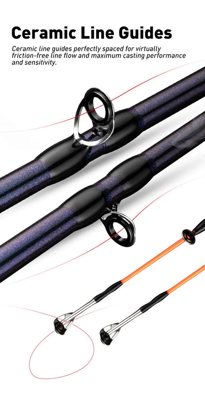 Squid Casting Fishing Rod Bait 20-80g/40-120g ML/M Tips Ultralight Carbon Fiber Octopus Jigging Fishing Rod For Beginner