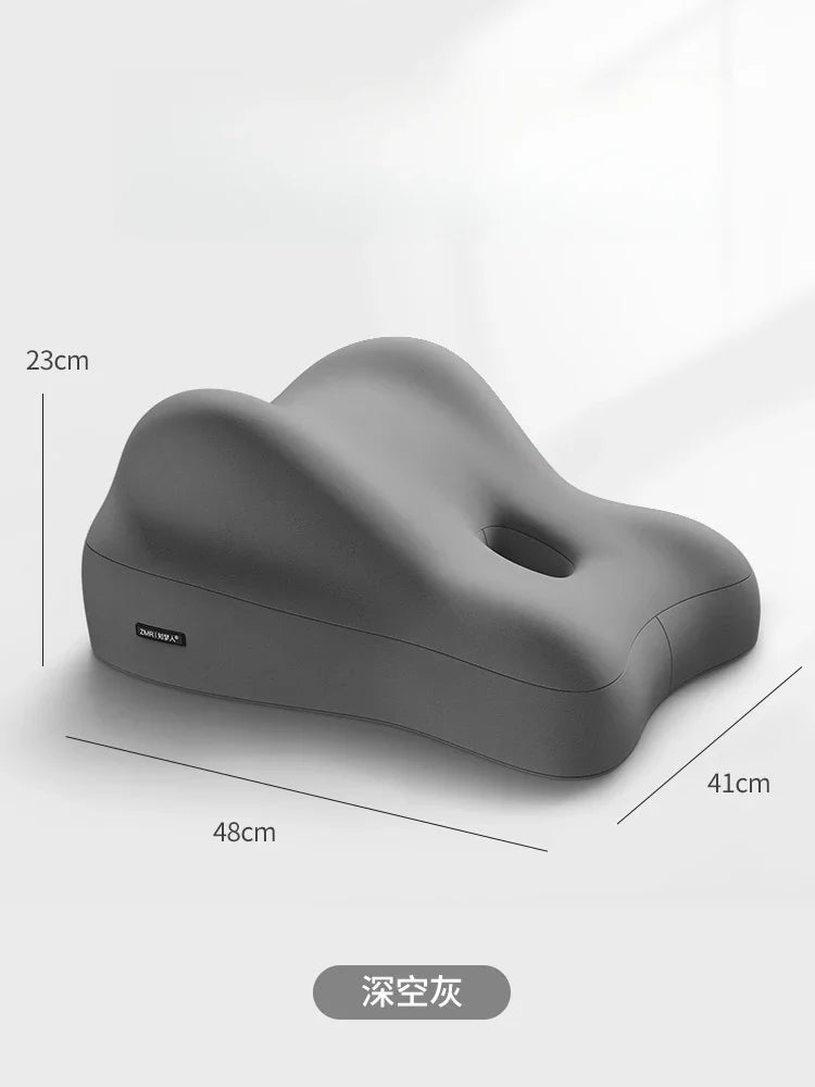 Butt Cushion For Couples Pregnanly Pillow Support Waist Pillow Lumbar Orthopedic Pillow Adults Sitting Lying Bed Waist Cushion
