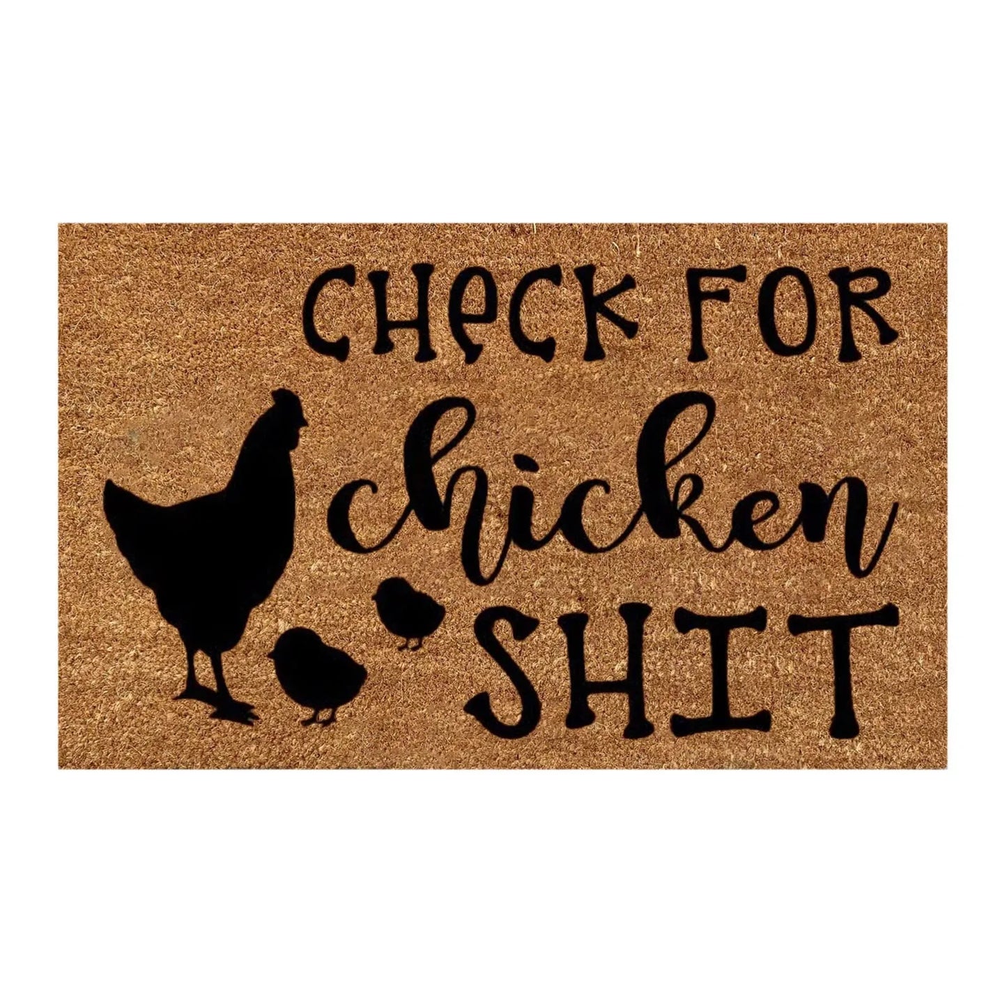 Cartoon Chicken Carpet Doormat Living Room Bedroom Non Slip Farm Mat Rugs Slip for Front Door Outdoor Entr Mats 40x60cm