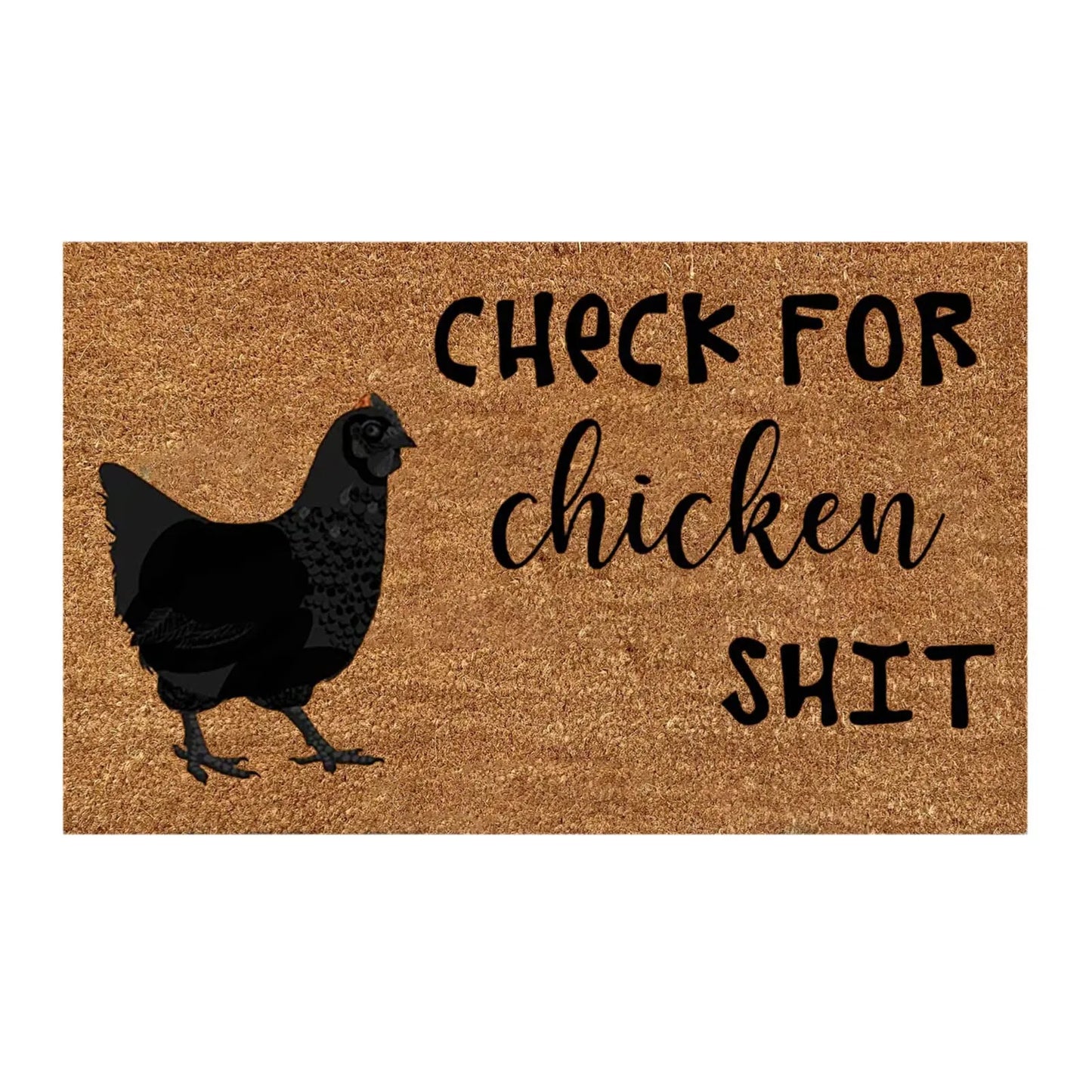 Cartoon Chicken Carpet Doormat Living Room Bedroom Non Slip Farm Mat Rugs Slip for Front Door Outdoor Entr Mats 40x60cm