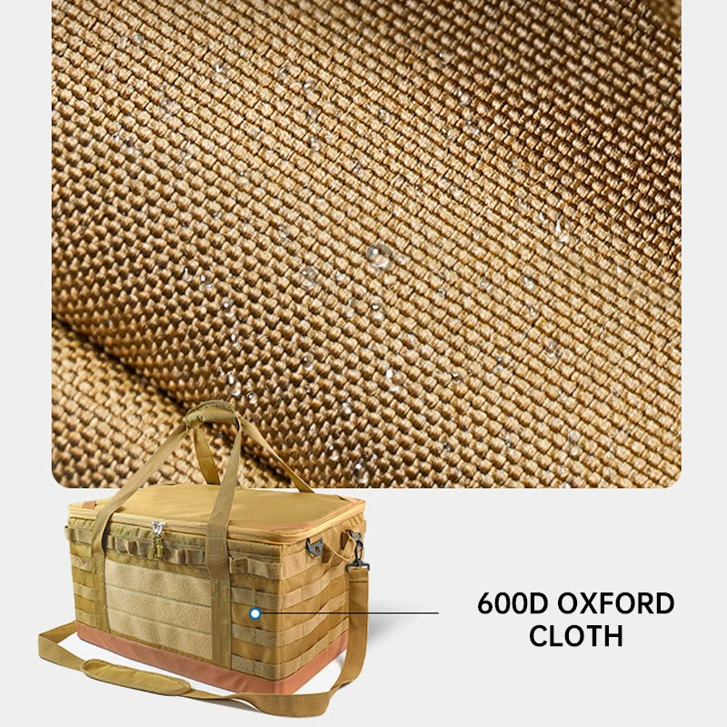 30 45 60L Outdoor Storage Bag Large Capacity Camping Equipment Multi-purpose Gas Tank Anti-collision Kit Cookware Picnic Bag