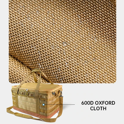 30 45 60L Outdoor Storage Bag Large Capacity Camping Equipment Multi-purpose Gas Tank Anti-collision Kit Cookware Picnic Bag