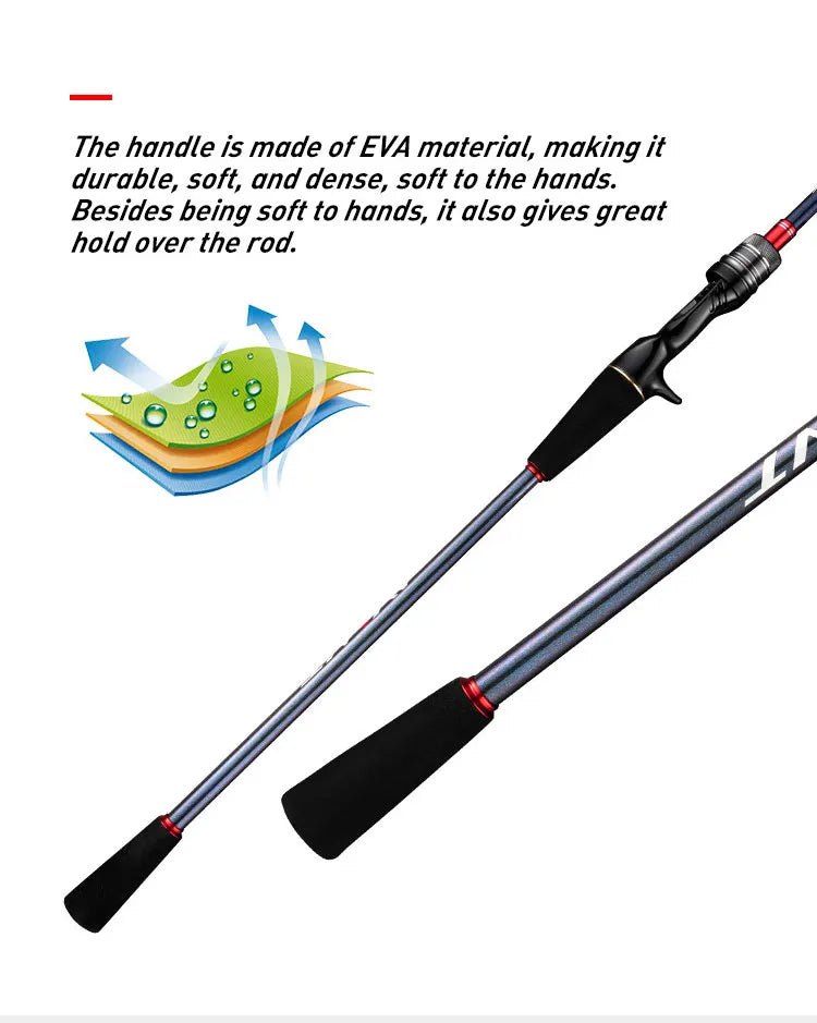Squid Casting Fishing Rod Bait 20-80g/40-120g ML/M Tips Ultralight Carbon Fiber Octopus Jigging Fishing Rod For Beginner