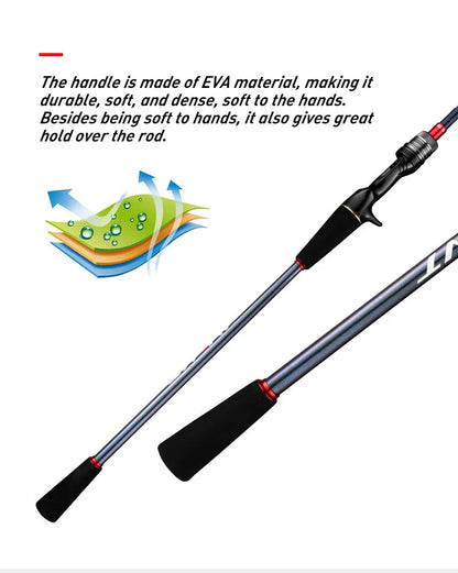 Squid Casting Fishing Rod Bait 20-80g/40-120g ML/M Tips Ultralight Carbon Fiber Octopus Jigging Fishing Rod For Beginner