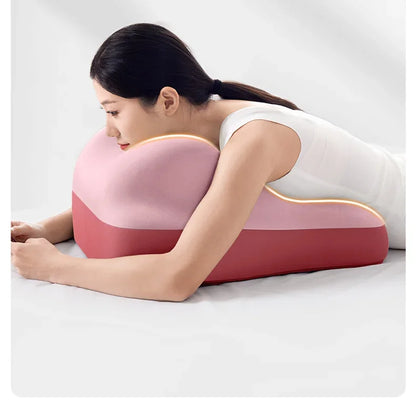 Butt Cushion For Couples Pregnanly Pillow Support Waist Pillow Lumbar Orthopedic Pillow Adults Sitting Lying Bed Waist Cushion