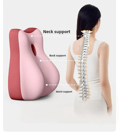 Butt Cushion For Couples Pregnanly Pillow Support Waist Pillow Lumbar Orthopedic Pillow Adults Sitting Lying Bed Waist Cushion