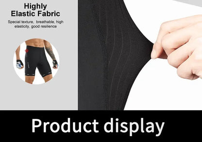 X-TIGER Men Cycling Shorts with Back Pocket Gel Padded Breathable MTB Bike Shorts Mountain Road Biking Riding Half Pants Tights