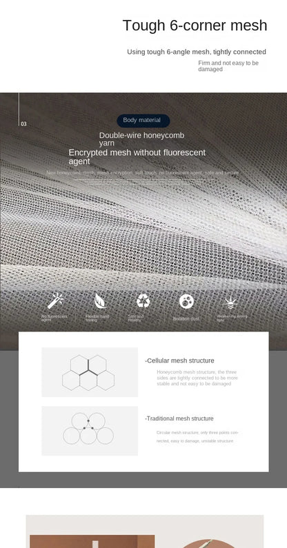 New Mosquito Net, No Installation Required, No Bracket, Integrated Summer Mosquito Net, Room Decoration, Room Decoration, Cheap