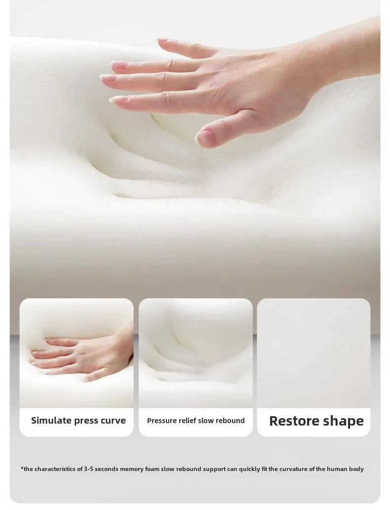 Butt Cushion For Couples Pregnanly Pillow Support Waist Pillow Lumbar Orthopedic Pillow Adults Sitting Lying Bed Waist Cushion