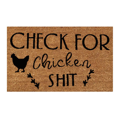 Cartoon Chicken Carpet Doormat Living Room Bedroom Non Slip Farm Mat Rugs Slip for Front Door Outdoor Entr Mats 40x60cm