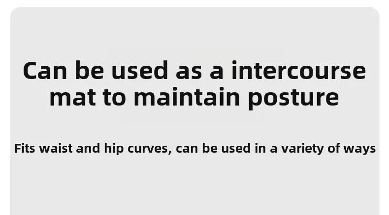 Butt Cushion For Couples Pregnanly Pillow Support Waist Pillow Lumbar Orthopedic Pillow Adults Sitting Lying Bed Waist Cushion