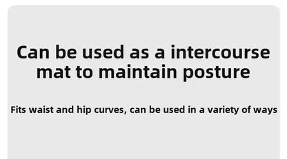 Butt Cushion For Couples Pregnanly Pillow Support Waist Pillow Lumbar Orthopedic Pillow Adults Sitting Lying Bed Waist Cushion
