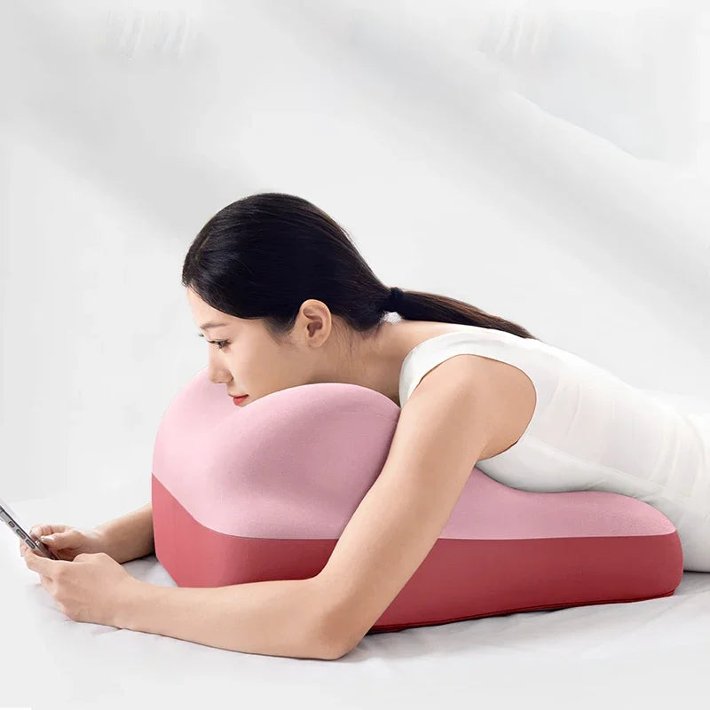 Butt Cushion For Couples Pregnanly Pillow Support Waist Pillow Lumbar Orthopedic Pillow Adults Sitting Lying Bed Waist Cushion