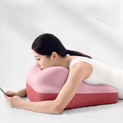 Butt Cushion For Couples Pregnanly Pillow Support Waist Pillow Lumbar Orthopedic Pillow Adults Sitting Lying Bed Waist Cushion