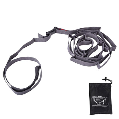 1.8/5m Outdoor Hanging Rope Portable Lanyard Canopy Hanger Camping Campsite Storage Strap Backpacking Hiking Tent Accessories
