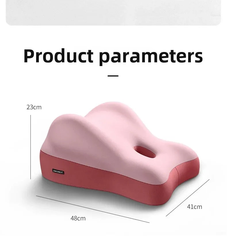 Butt Cushion For Couples Pregnanly Pillow Support Waist Pillow Lumbar Orthopedic Pillow Adults Sitting Lying Bed Waist Cushion
