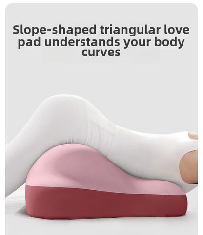 Butt Cushion For Couples Pregnanly Pillow Support Waist Pillow Lumbar Orthopedic Pillow Adults Sitting Lying Bed Waist Cushion