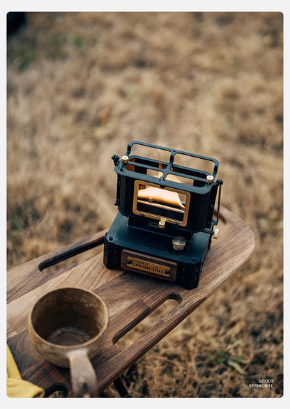 GOOUT SPINGHILL Observatory Fireplace Glazed Lamp Kerosene Stove Cooking Tea Stove Small Heating Stove Camping Equipment