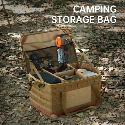 30 45 60L Outdoor Storage Bag Large Capacity Camping Equipment Multi-purpose Gas Tank Anti-collision Kit Cookware Picnic Bag