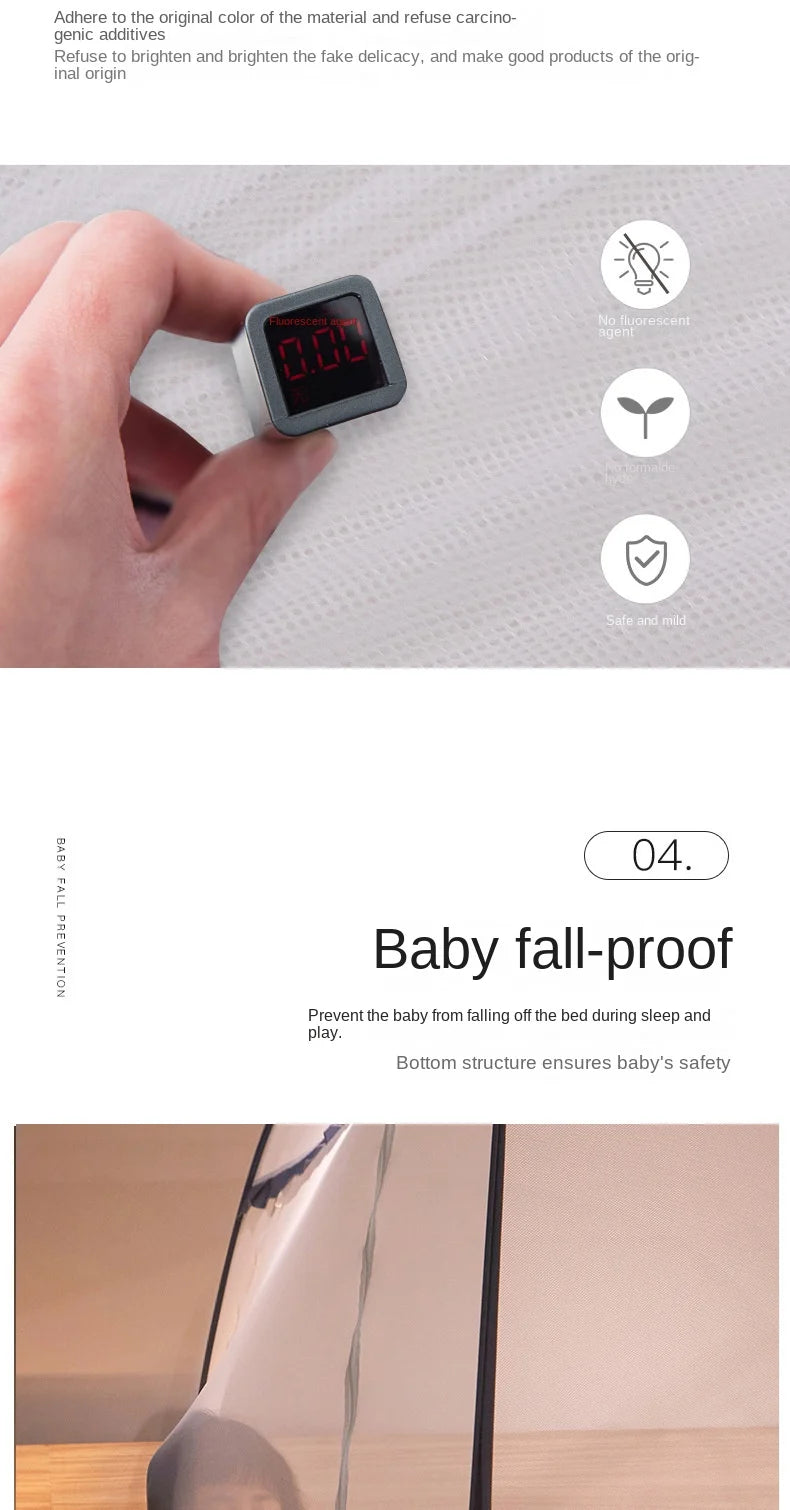 New Mosquito Net, No Installation Required, No Bracket, Integrated Summer Mosquito Net, Room Decoration, Room Decoration, Cheap
