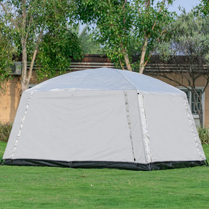 4-6 Person Camping Tent Large Family Cabin Tents with Porch & Rainfly Double Layer Waterproof  Portable Big Tents for Outdoor