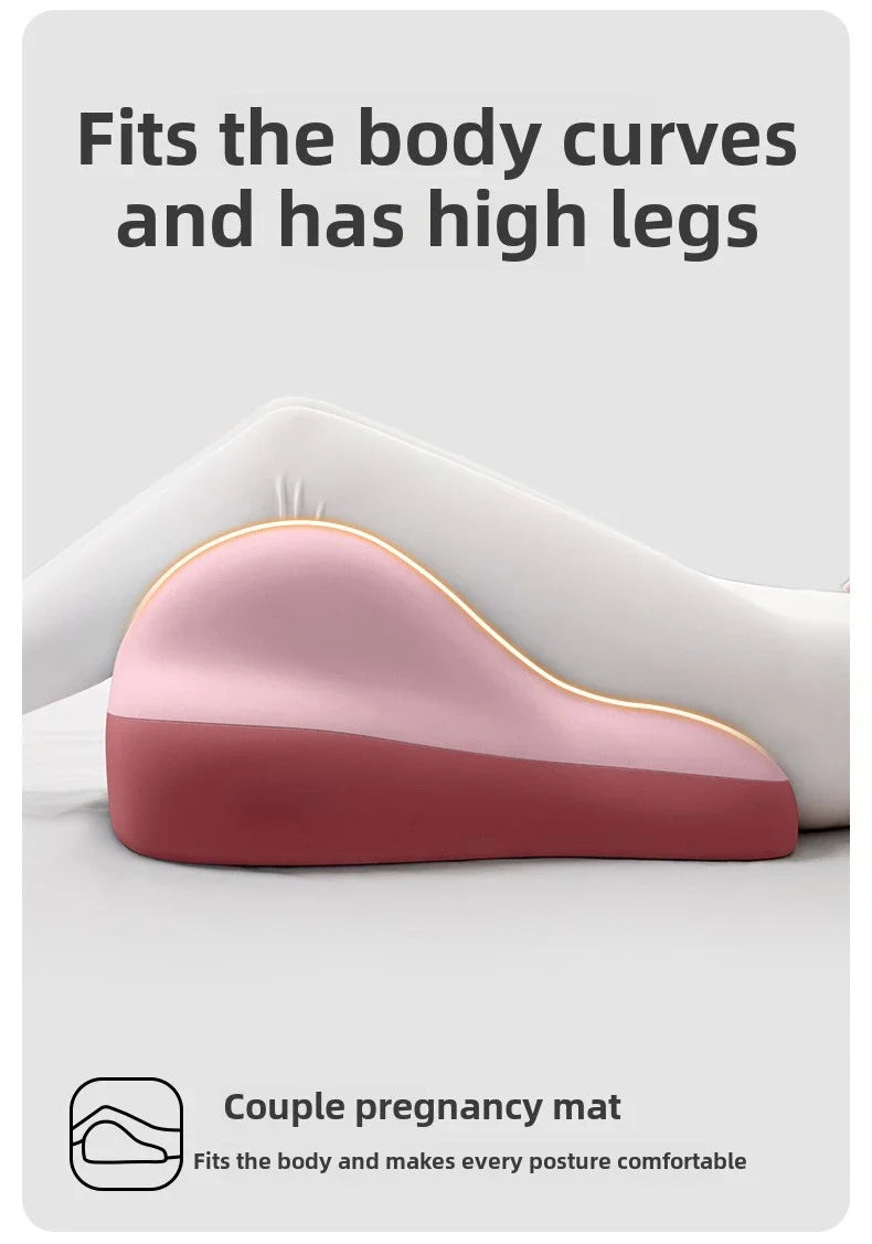 Butt Cushion For Couples Pregnanly Pillow Support Waist Pillow Lumbar Orthopedic Pillow Adults Sitting Lying Bed Waist Cushion
